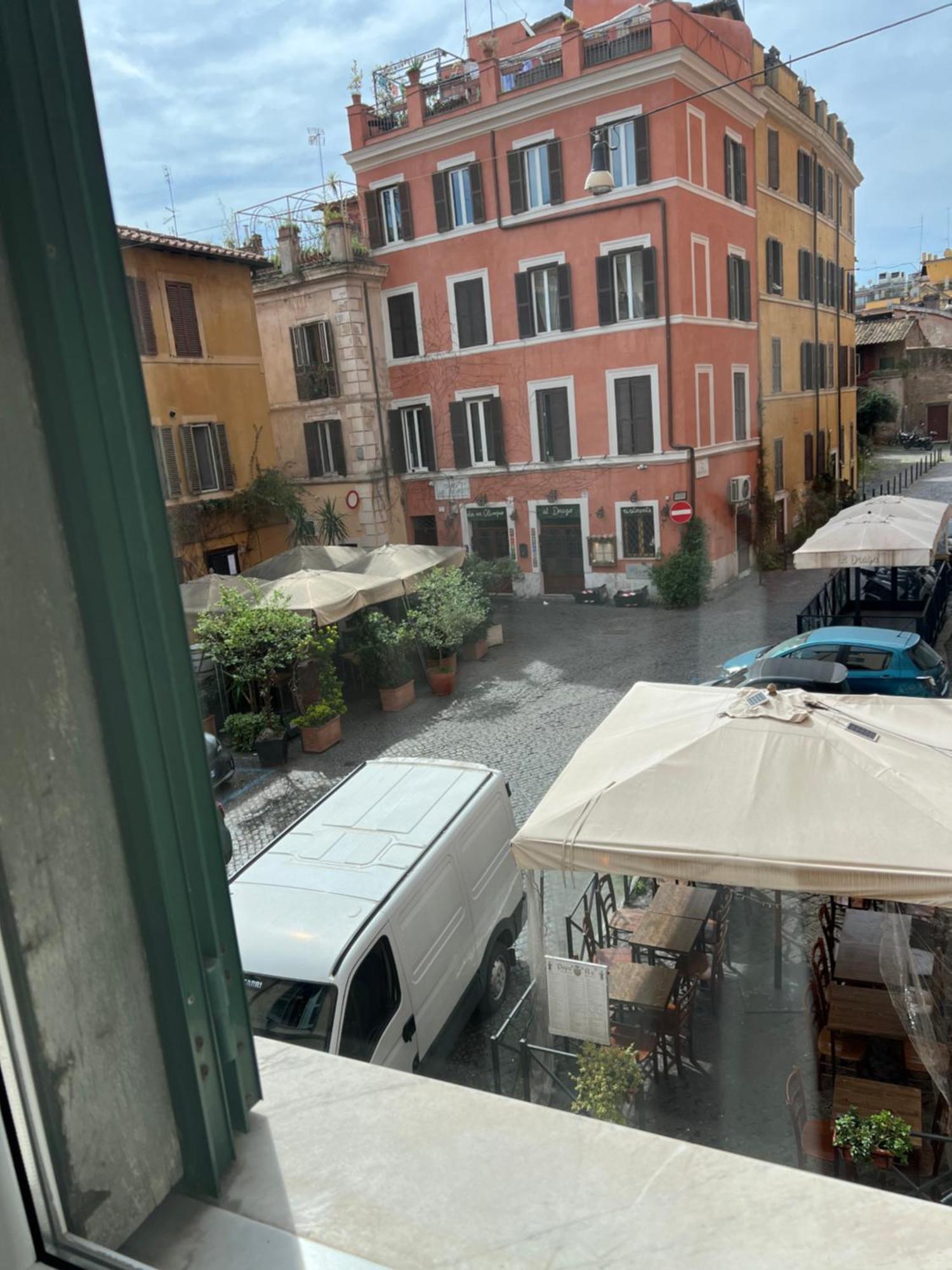 Sunny Side Trastevere Roma Exterior foto