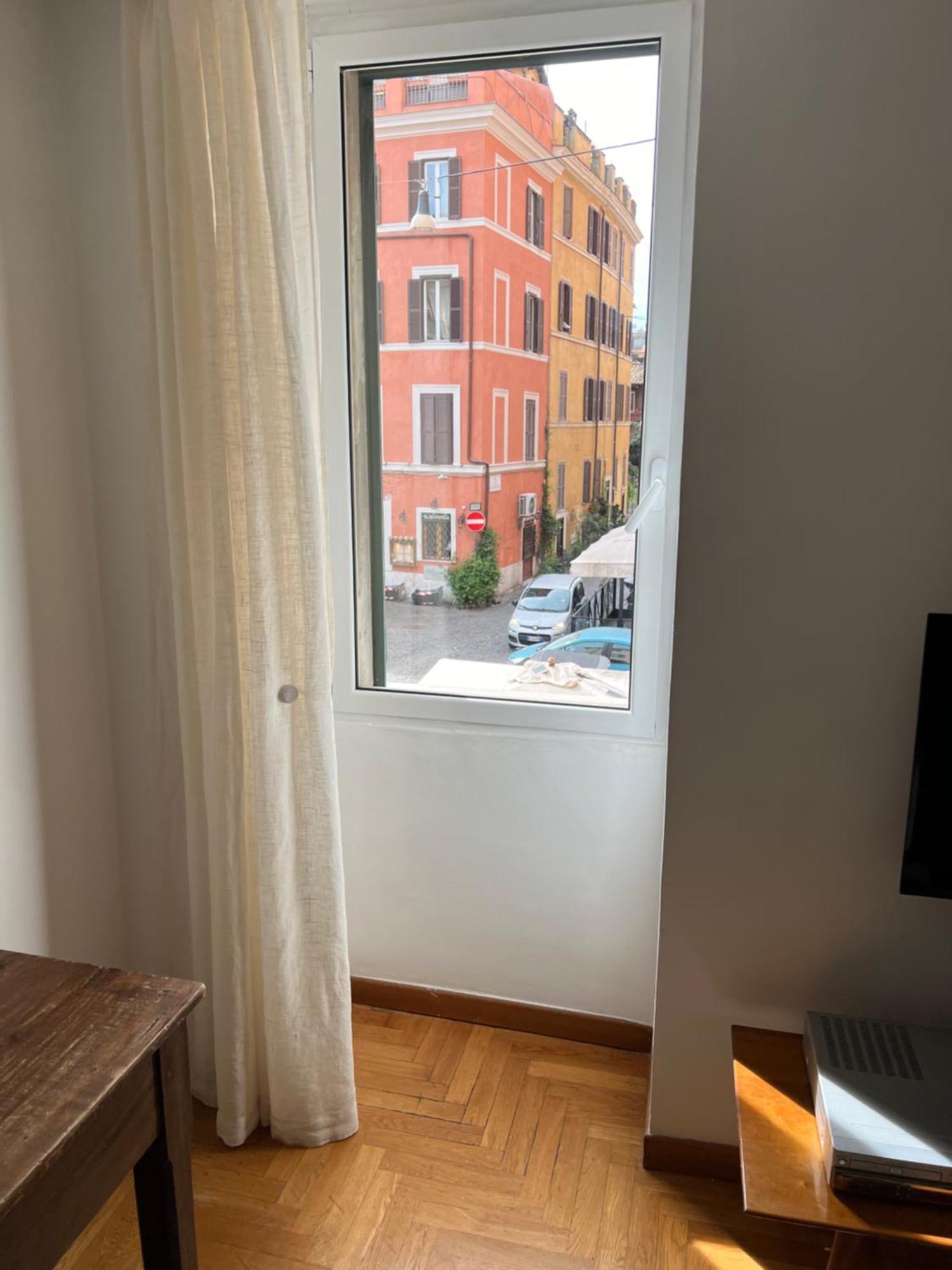 Sunny Side Trastevere Roma Exterior foto