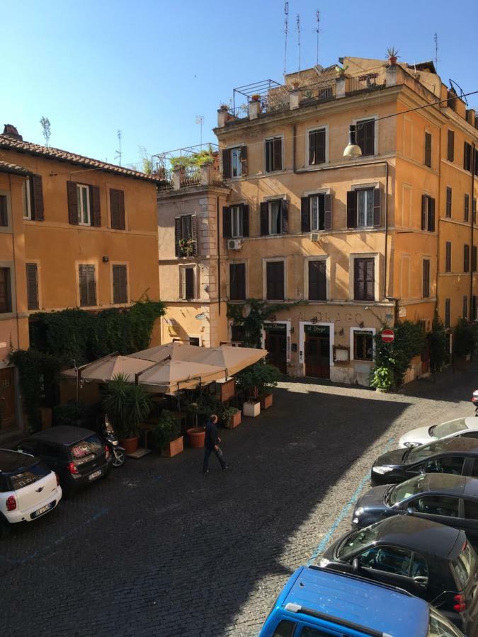 Sunny Side Trastevere Roma Exterior foto