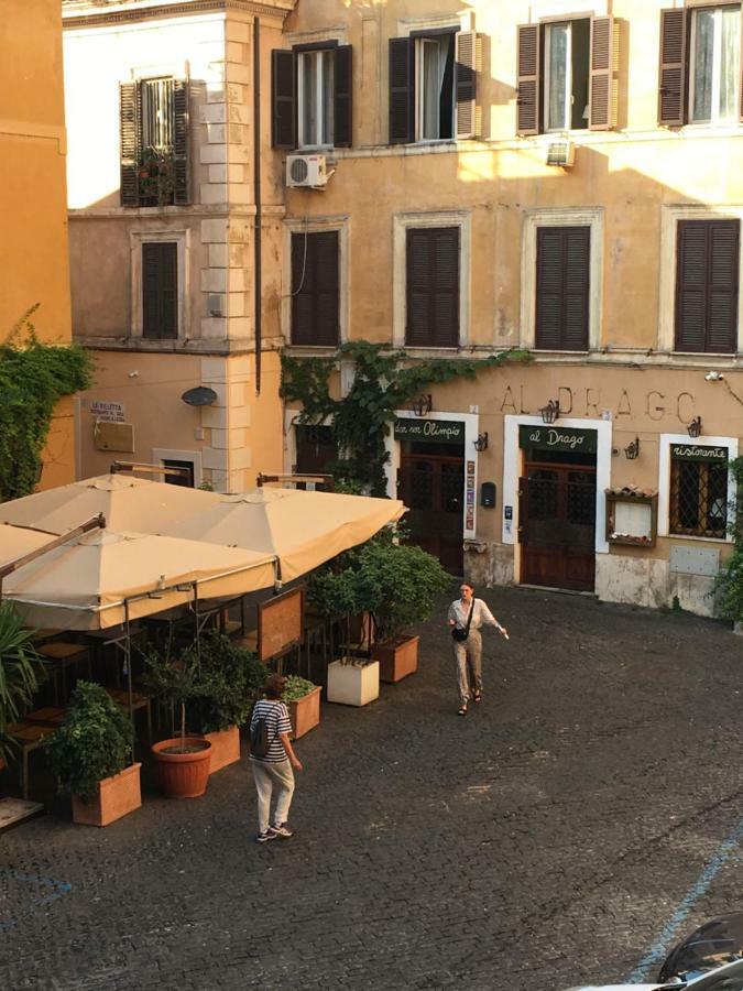 Sunny Side Trastevere Roma Exterior foto