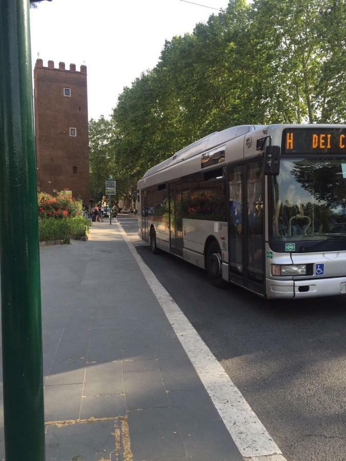 Sunny Side Trastevere Roma Exterior foto