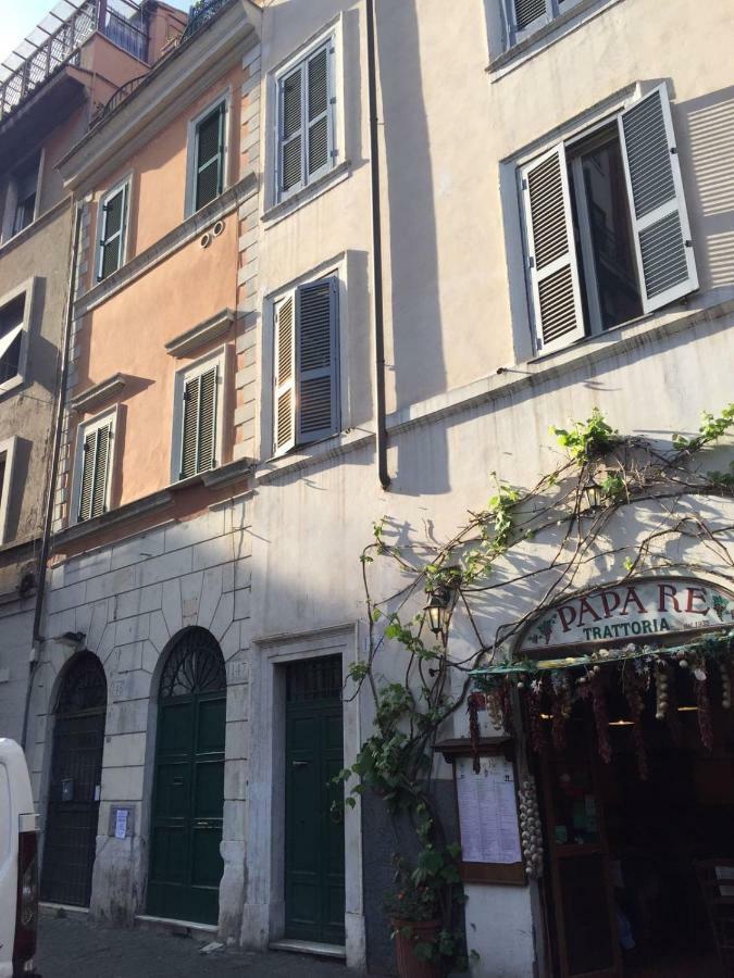 Sunny Side Trastevere Roma Exterior foto