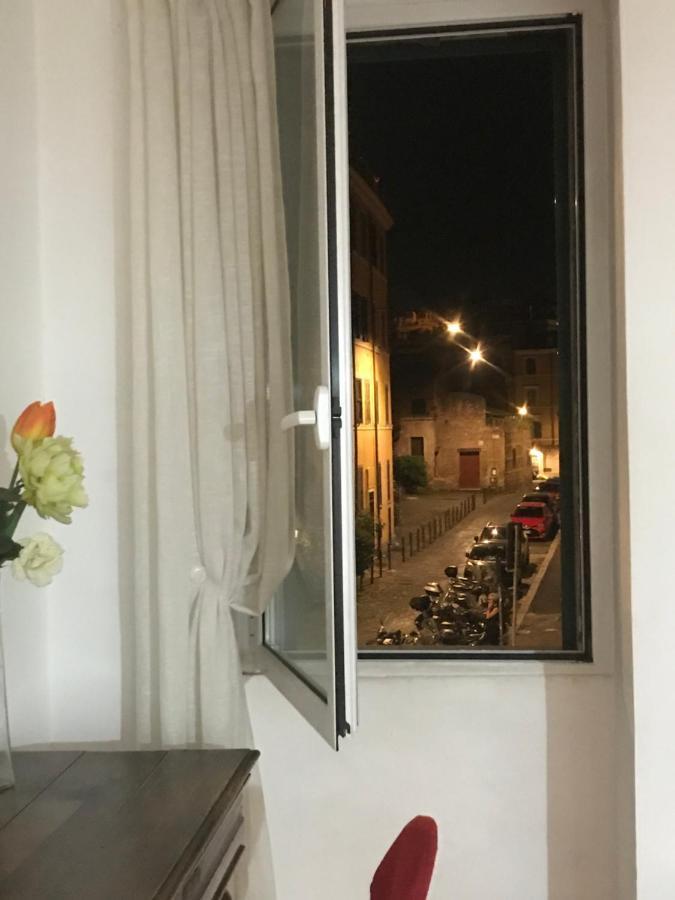Sunny Side Trastevere Roma Exterior foto